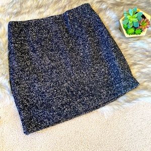Wool Pencil Skirt